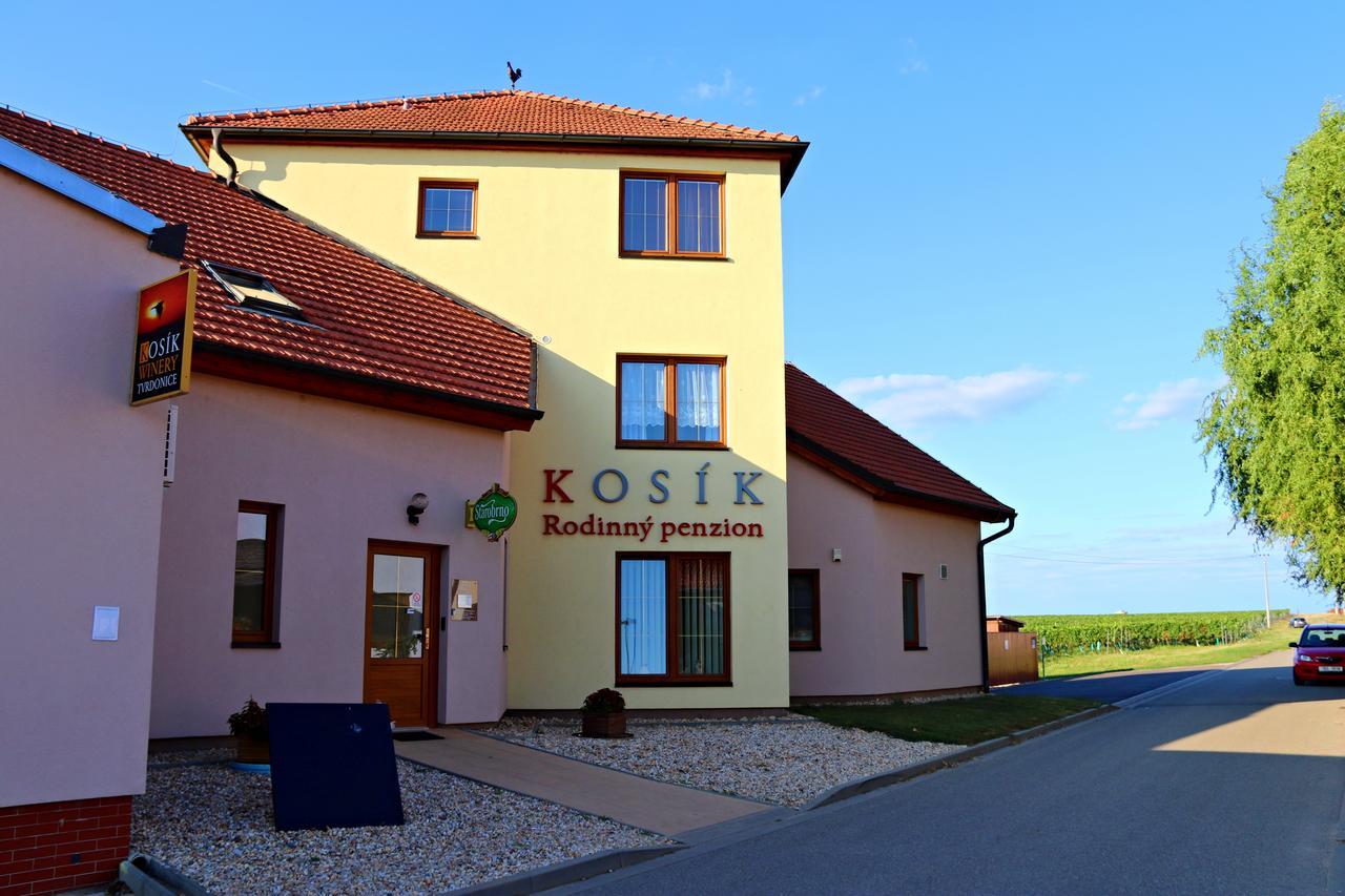 Penzion Kosík Tvrdonice Exterior foto